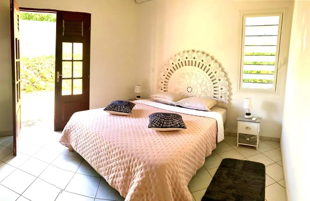 Villa Elegante A Saint-Francois Avec Piscine Privee