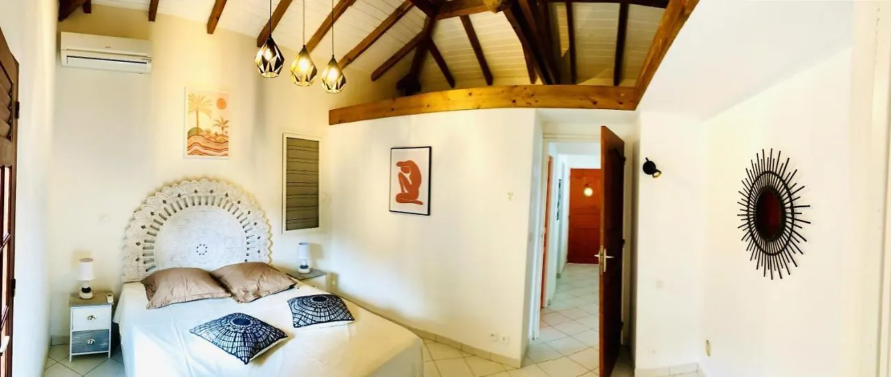 Villa Elegante A Saint-Francois Avec Piscine Privee