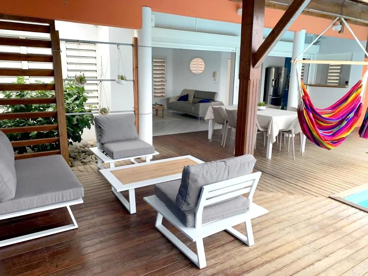 Villa Elegante A Saint-Francois Avec Piscine Privee Guadeloupe