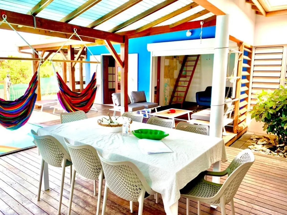 Villa Elegante A Saint-Francois Avec Piscine Privee