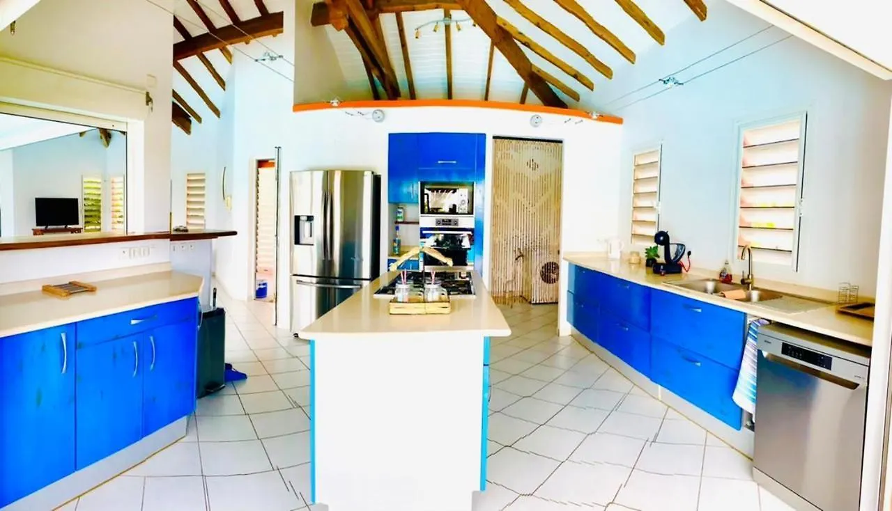 Villa Elegante A Saint-Francois Avec Piscine Privee