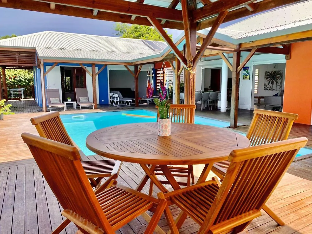Villa Elegante A Saint-Francois Avec Piscine Privee